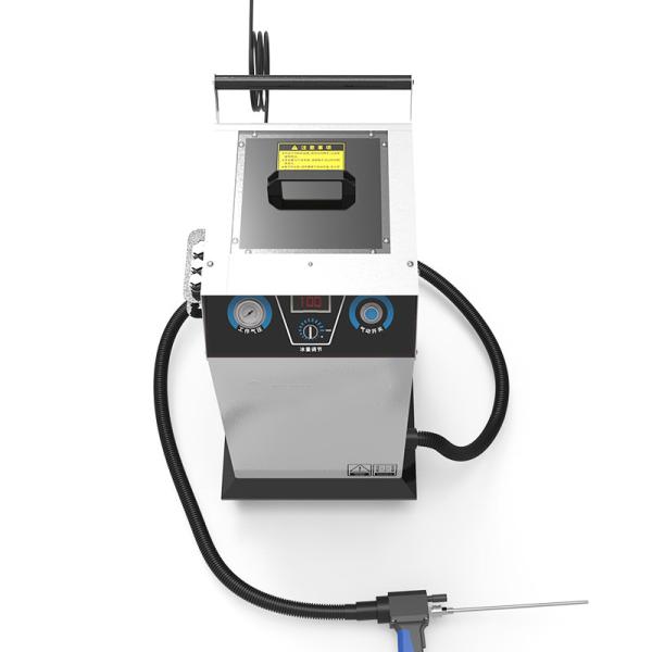 CE Certified Portable Dry Ice Blasting Machine For Cars 20kg Capacity