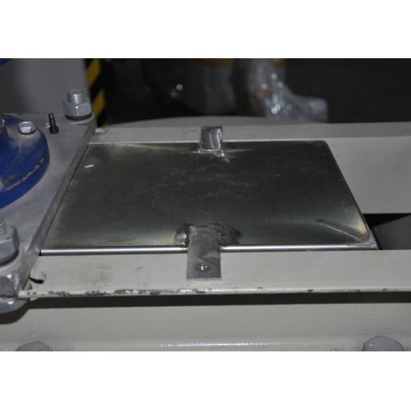 Железный хоппер штрангпресса тела 1.5кв, хоппер фидера винта высоты хранения 900мм