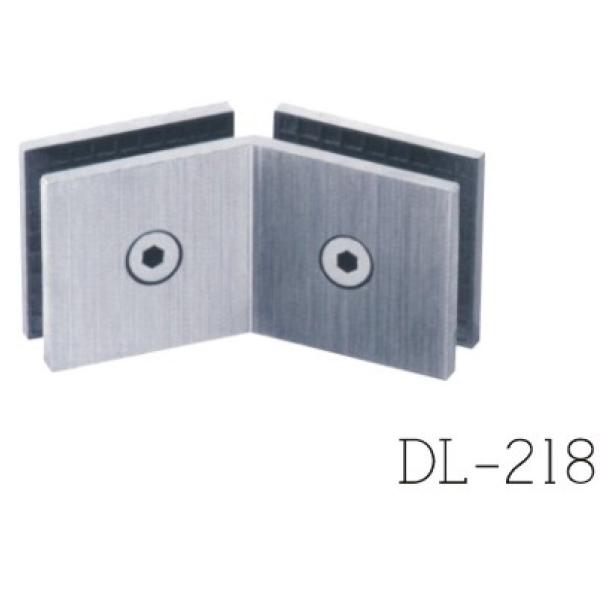 glass clamps DL218, Zinc alloy