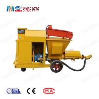 As minas de carvão molharam a máquina concreta de pulverização 7.5KW do Shotcrete