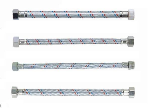 High working Pressure Stainless Steel Wire Braided Hose Pipe With EPDM Inner Pipe