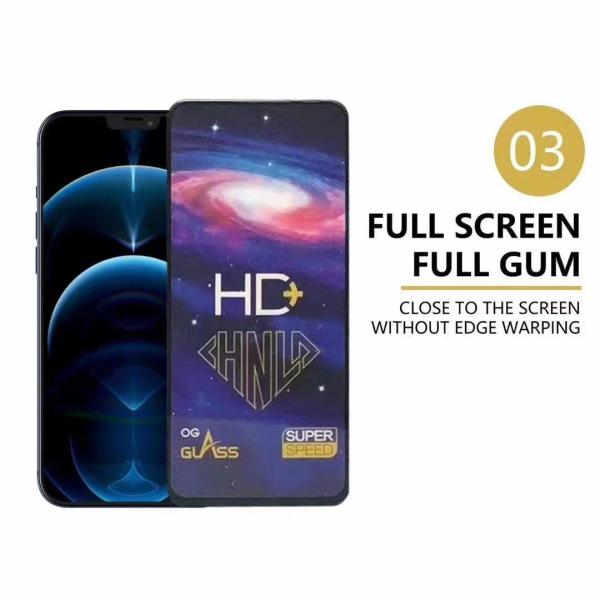 Full Glue HD Ultra Clear Screen Protector Anti Scratch For Huawei P40 Lite P30