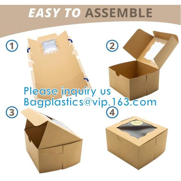 Chocolate Takeaway Bag Zipper Bag Tea/Coffee/Candy Stand Up Food Kraft Supermarket Paper Packing, Chocolate Paper Bag