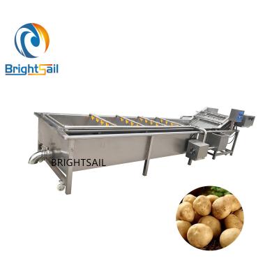 Máquina de lavar da bolha de ar do vegetal de fruto SUS304 4.5kw