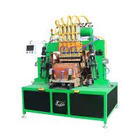 Linha de produção de aço inoxidável feita sob encomenda grande máquina da cesta de fio de soldadura do ponto da cesta do metal