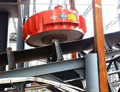 ≤2000kg Load RCDE Electromagnetic Iron Remover Advanced Technology for Optimal Performance