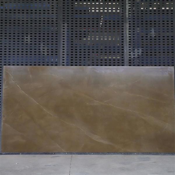 Porcelain Floor Tile Marble Look Slab Glazed Polished Surface