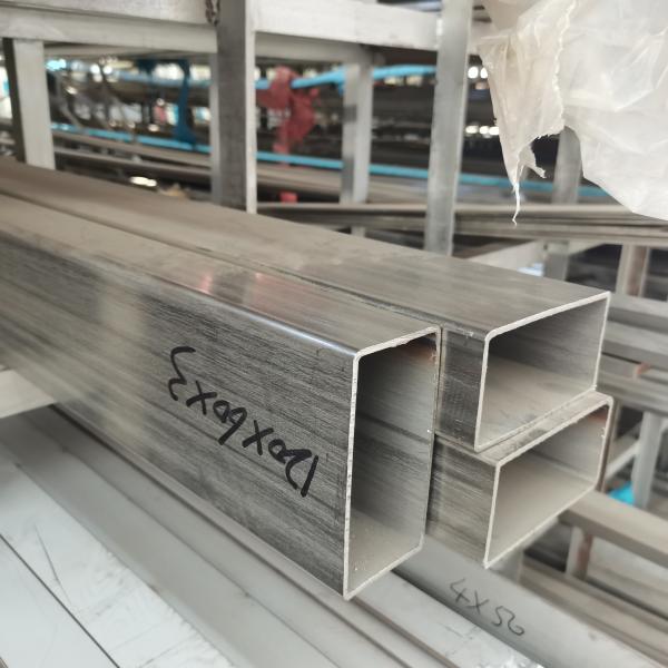 Square Hollow Welded Seamless Stainless Steel Pipe 3 inch ASTM 309 S30920