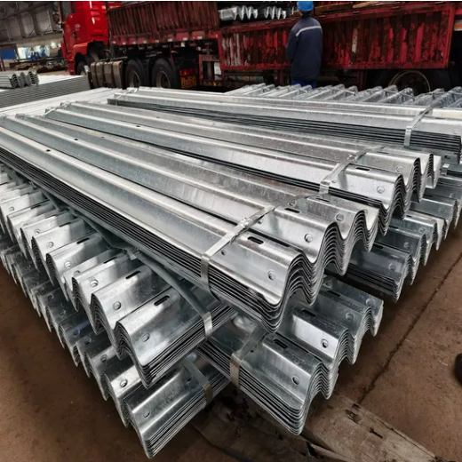 Hot Dipped Galvanized Highway Guardrail W-Beam with Customizable Thickness and Corrosion Resistance