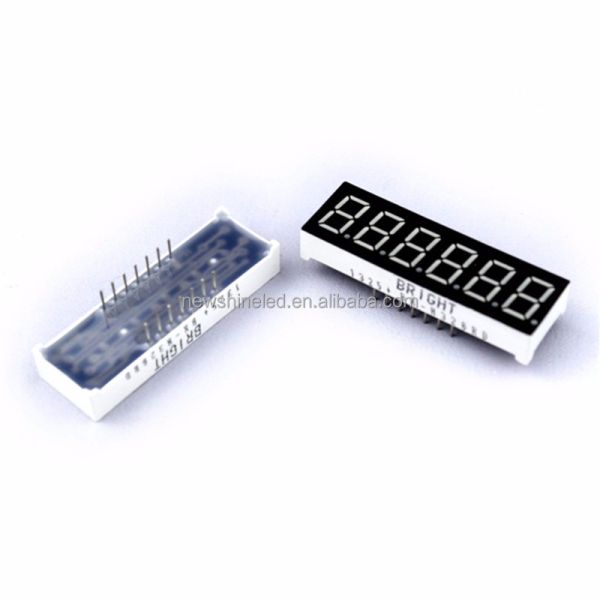 0.56 Inch 6 digit LED Seven Segment Display