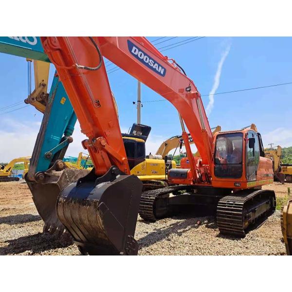 Гидравлический экскаватор Doosan Crawler DX300 используемое машинным оборудованием