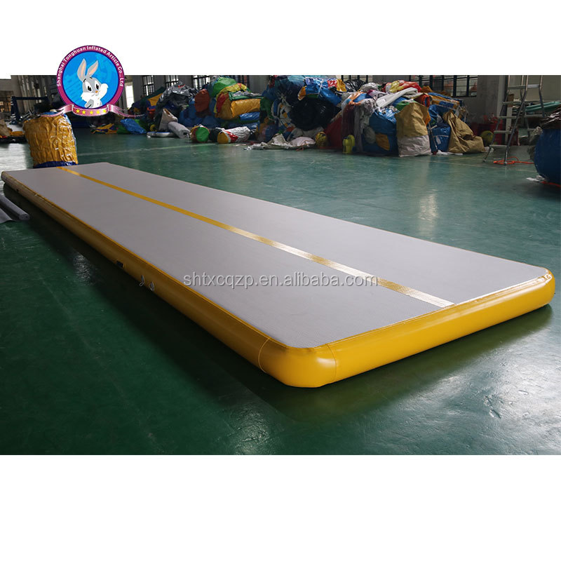 protection Taekwondo Tumbling Mat Inflatable Airtrack Floor Tumble Track Inflatable air Mat for Gymnastics