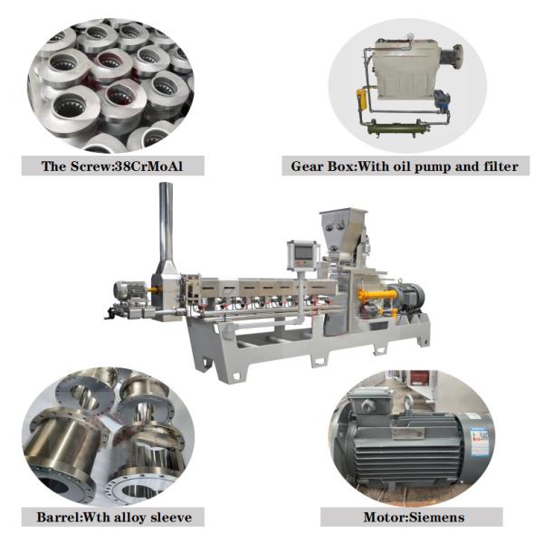 380V/220V Puffed Extruding Filling Core Filler Snack Food Making Machine High Productivity