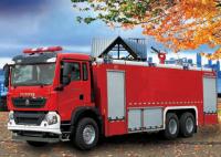 1900rpm diesel 10Bar 4x4 avançou veículos de socorro do fogo de aviões da emergência