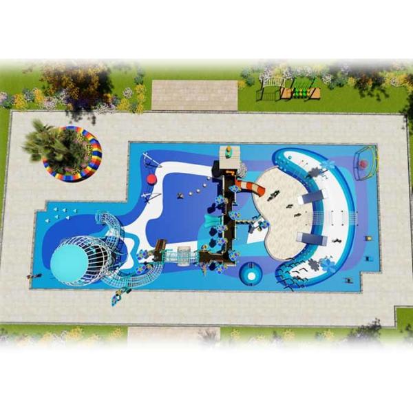 Дизайн анти- статического на открытом воздухе сопротивления оборудования парка атракционов УЛЬТРАФИОЛЕТОВОГО профессиональный