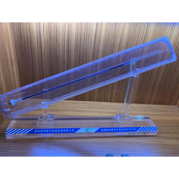 親水性の上塗を施してあるPTFEの使い捨て可能で適用範囲が広いUreteralアクセスの外装12Fr