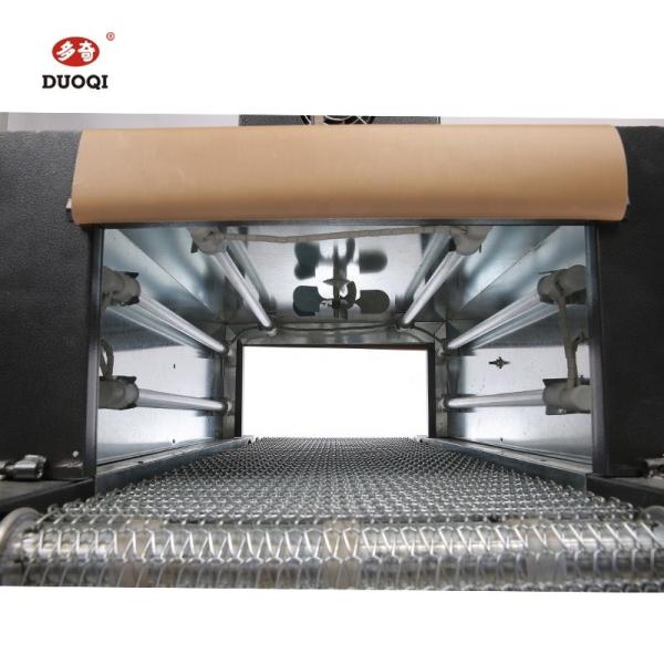 Plastic Film Shrink Wrapping Machine with Roller Conveyor and Temperature Range of 0-300°C