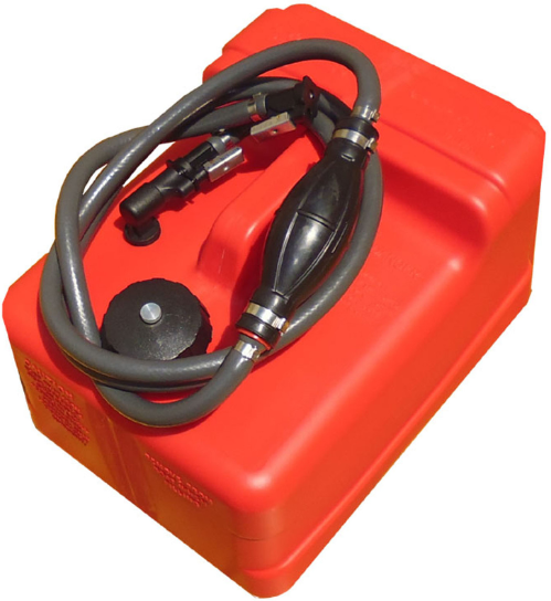 Экологически чистый пластиковый топливный бак для экологически чистого топлива