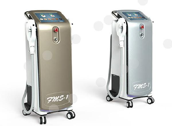 15 inch big color touch screen shr E-light ipl 2016 hair reduction skin resurfacing system