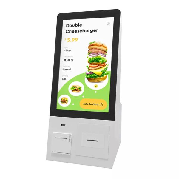 Сенсорный экран Self Ordering Kiosk Tablet Payment Machine для ресторана