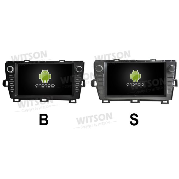 9 Screen OEM Style without DVD Deck For TOYOTA PRIUS XW30 Left hand driver 2009-2013 Car Multimedia Stereo GPS CarPlay Player