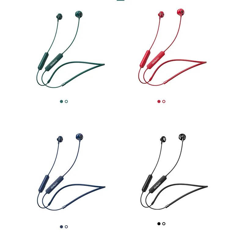 Lenovo HE05X II Neckband Bluetooth Earphone Magnetic Neck Bluetooth Headphones