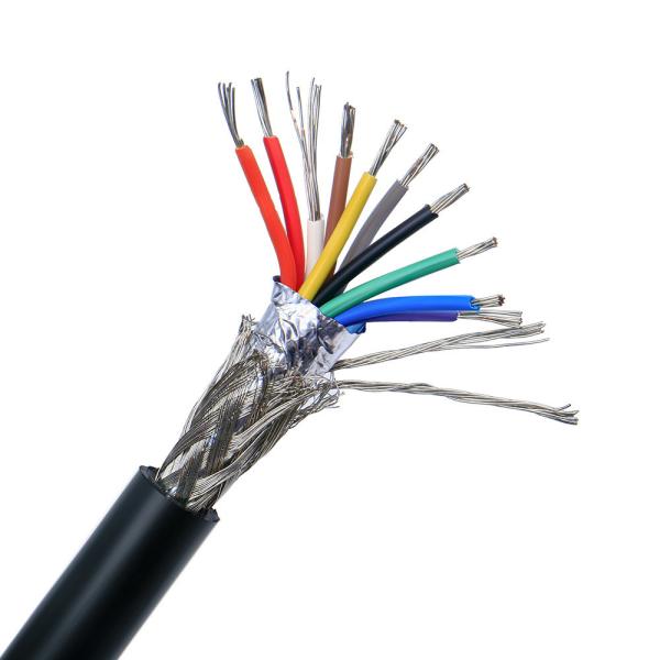 Multiple Core PVC Insulation Copper Traveling Elevator Cable for Flexible Connection