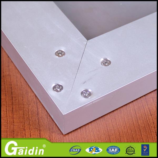 high quality decorative hardware accessory aluminum extrusion profile kitchen cabinet glass door frame