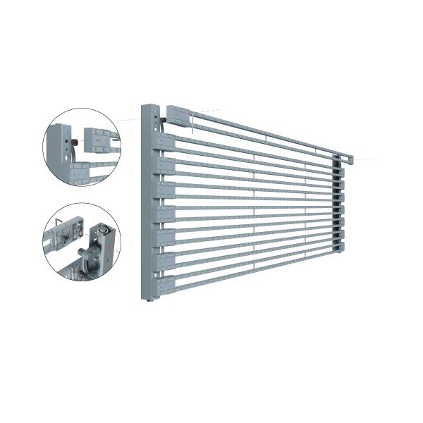 P2525 Led Advertisement Display Screen For Backdrop Stage Video Outdoor transparent Led Display Screen For Rental