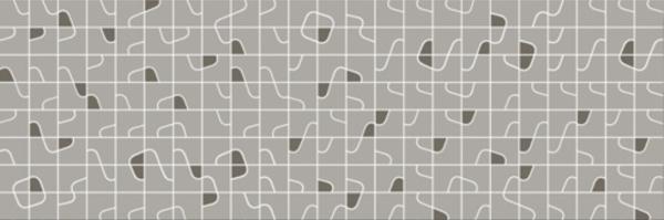 10mm Thickness Decorative Ceramic Floor Tile Wear Resistant Water Proof