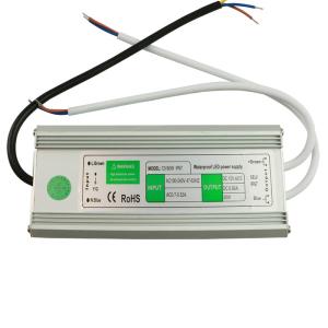 Fonte de alimentação do condutor LED anti-corressão DC12V Saída 80w 100w 120w