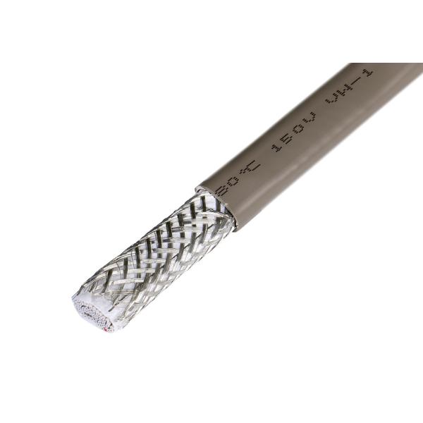 1.5 mm2 Cables planos flexibles/cables de cinta plana de 2,5 mm2 para telecomunicaciones convenientes