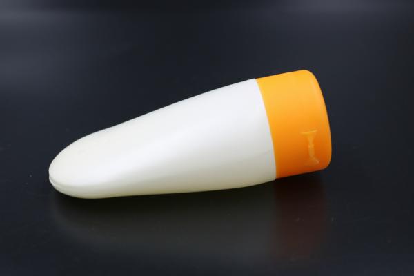 flattened handstand squeeze bottles 60 ml hand cream bottle of BB cream plastic facial foam bottle Sunscreen bottle
