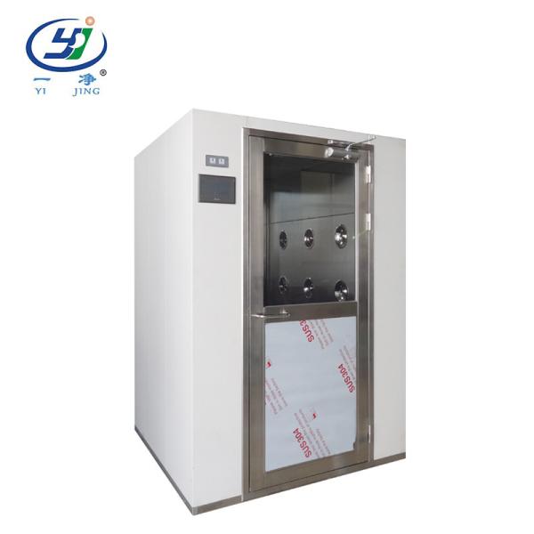 1.5kw Industrial Air Shower Cleanroom 1.2mm  Two Side Blowing