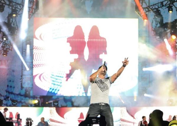 High Brightness Big Rental Stage Led Screen Display Energy Saving