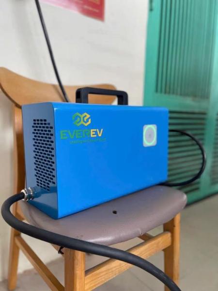 頻繁な充電 MDモデル / ポータブルDC EV充電器 3.5kW 7kW