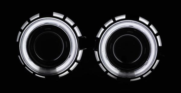 A10 2.5inch 35w 55w bixenon hid projector lens light
