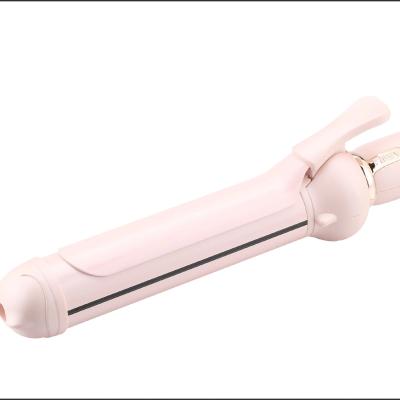 PTC Heater Temperature Adjustable LED Display Hair Curling Iron for All Hair Types