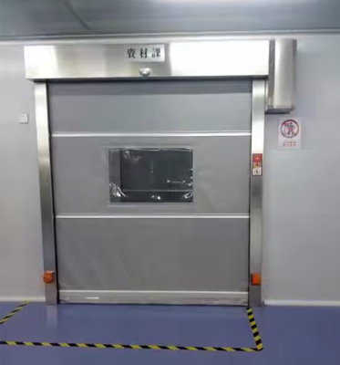 Ce Авто Дверь Чистая комната Душ воздушный 2,6кВ 380в ПВХ Быстрый прокат дверь