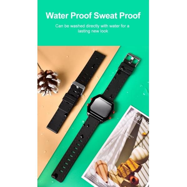 Водоустойчивое запястье случая дозора заботы TPU популярное для дозора Яблока