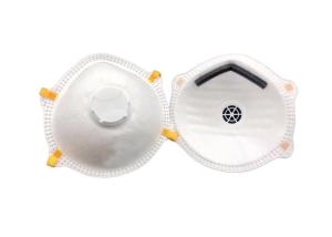 Respiração fácil da máscara descartável ajustável do respirador do Nosepiece com