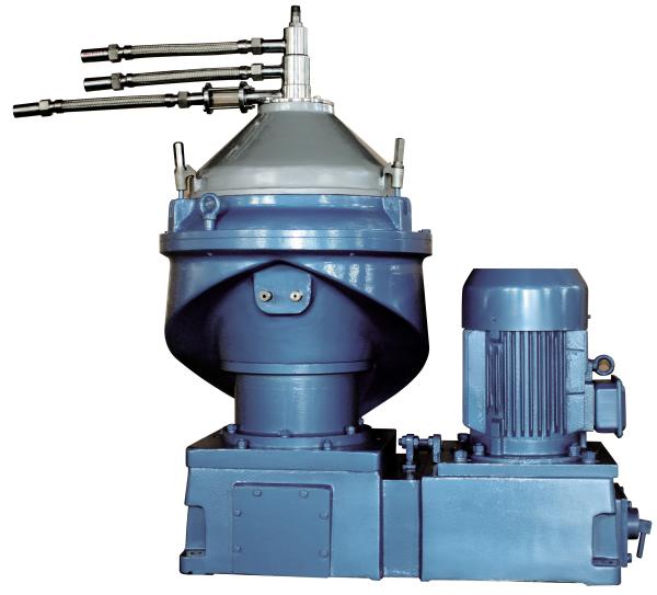 CSS Marine Biodiesel Waste Oil Separator Centrifuge Touch Screen control