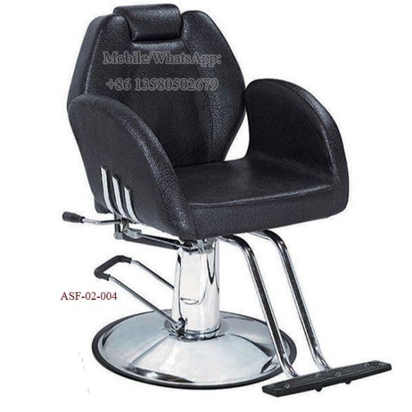 ASF-02-004New Design PU Leather Wholesales Barber Chair ,Salon Shop Styling Chair Supplier