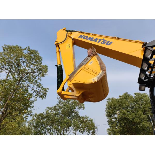 16500кг Комацу PC160-7 Вторая рука Комацу экскаватор Гидравлический экскаватор 16 тонн