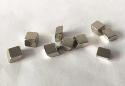 Ni Cu Ni Coating N38 NdFeB Magnet Block Special Shaped For Hardware Machinery