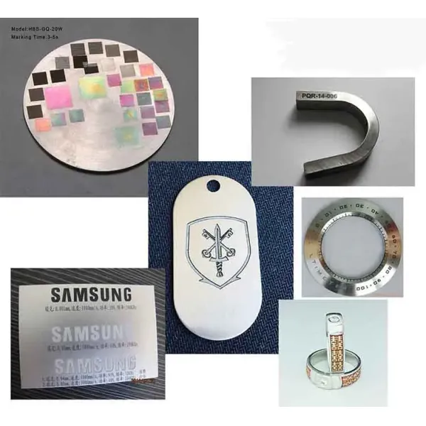 OEM Available Fully Enclosed Fiber 30W Laser Marking Machine
