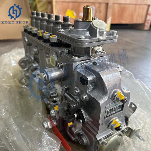 Pompes de transfert de carburant pour moteur Bosch Original Pompes à huile pour moteur Komatsu 6D114 Cummings 6CT8.3 Moteur 3938372 0402066732