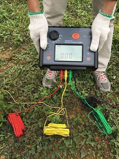 XHDJ706 Digital Earth Resistance Soil Resistivity Tester Ground Resistance Tester