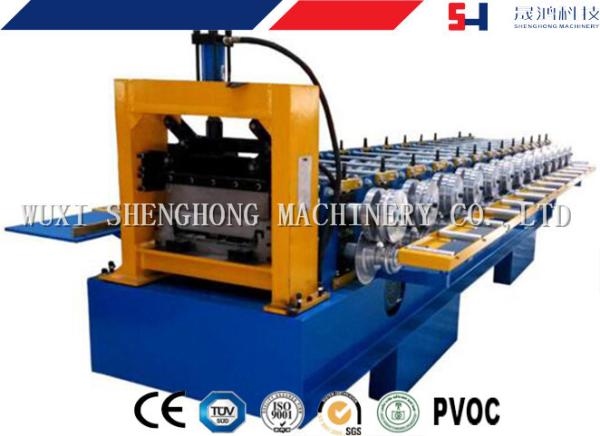 65-300-400-500 Cold Roll Forming Machine For Standing Seam Roofing