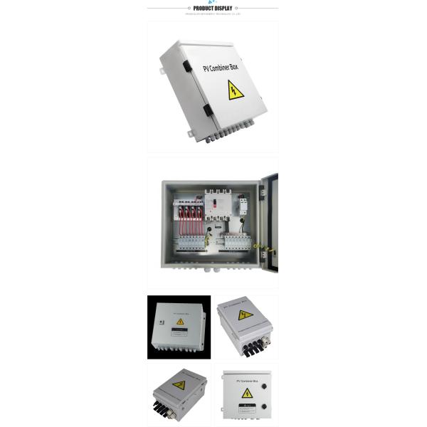 20 2out 500vac Array 2 6 8 12 24 Solar String Boxes Pv Combiner Box With 4 In And 1 Out avoid damage to over current